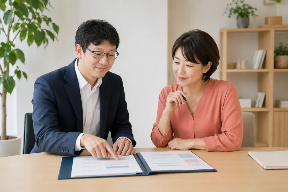 中野大河が法人向け英語研修の見積りと契約を担当するイメージ